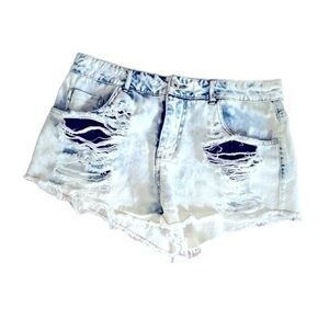 JEAN shorts size 13 juniors